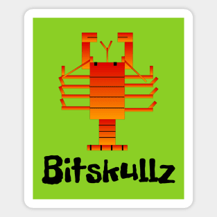 Bitskullz Lobster Magnet